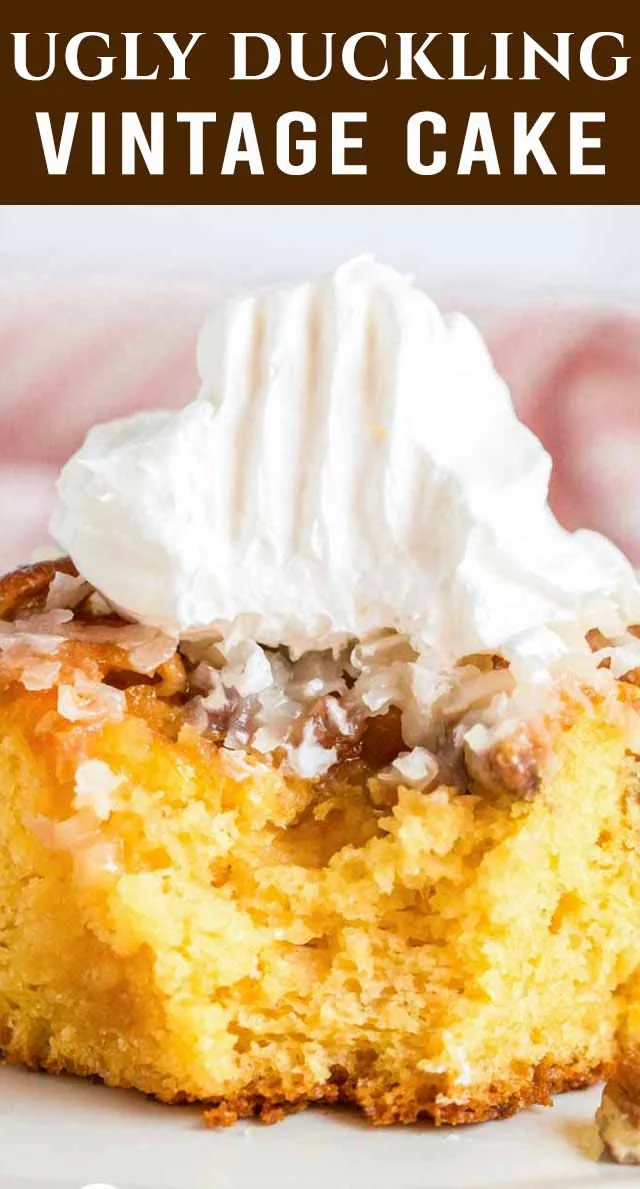 Vintage Ugly Duckling Cake: Der Retro-Kuchen, der alle begeistert