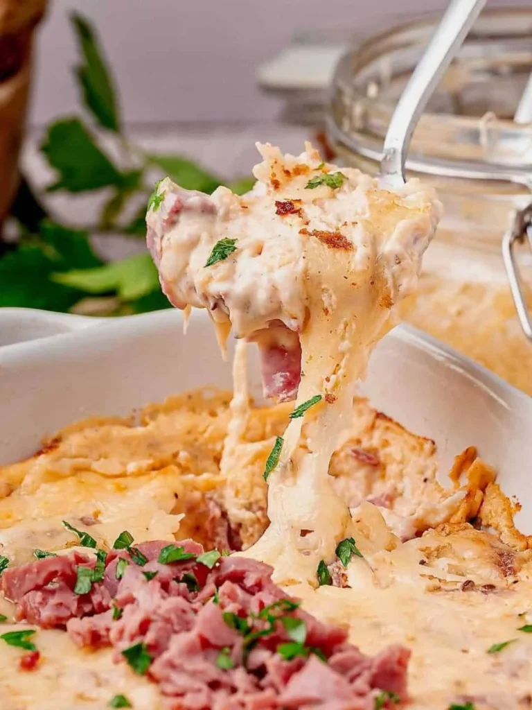 Vom Sandwich zum Partyhit: Der Hot Reuben Dip erobert die deutsche Küche