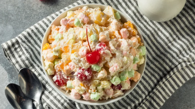 Was ist Frog Eye Salad und warum lieben ihn Familien in Utah?