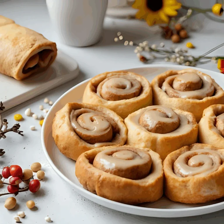 Zimtschnecken aus tiefgekühltem Brotteig – Einfach & unwiderstehlich