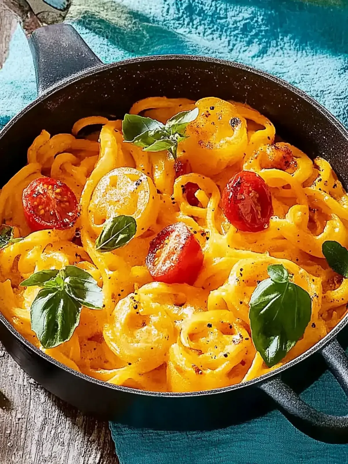 15-Minuten-Pasta: Cremiges One-Pot-Rezept für Anfänger