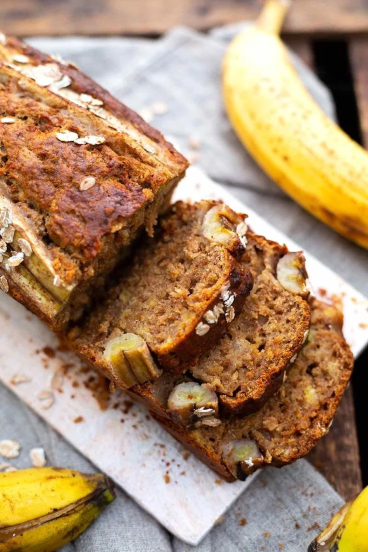 Bananen Brot Rezepte Vegan Saftig Ohne Zucker: Perfekt für Reife Bananen