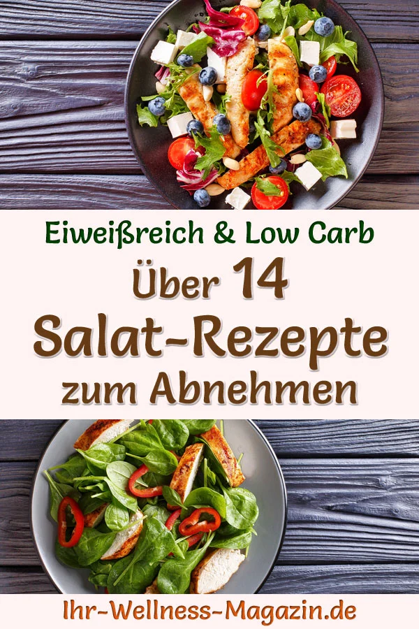 Eiweißreiche Rezepte für Abnehmen ohne Hunger am Abend: Deine Einkaufsliste & der Sattmacher-Salat