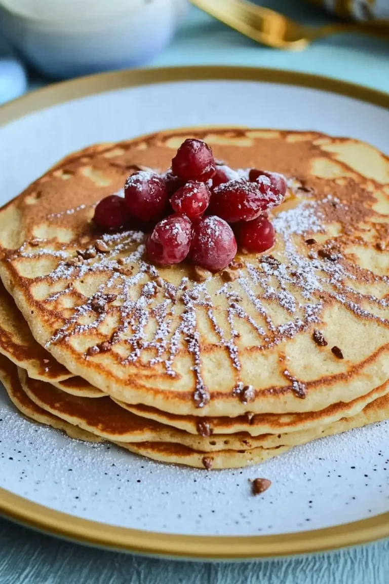 Fluffige Buchweizen-Pfannkuchen: Veganes, glutenfreies Frühstück für den perfekten Start in den Tag