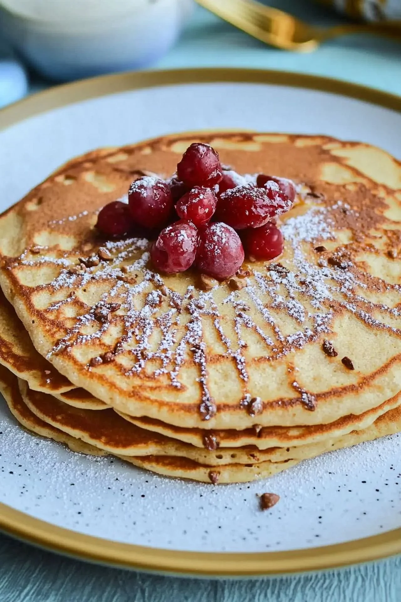 Fluffige Buchweizen-Pfannkuchen: Veganes, glutenfreies Frühstück für den perfekten Start in den Tag