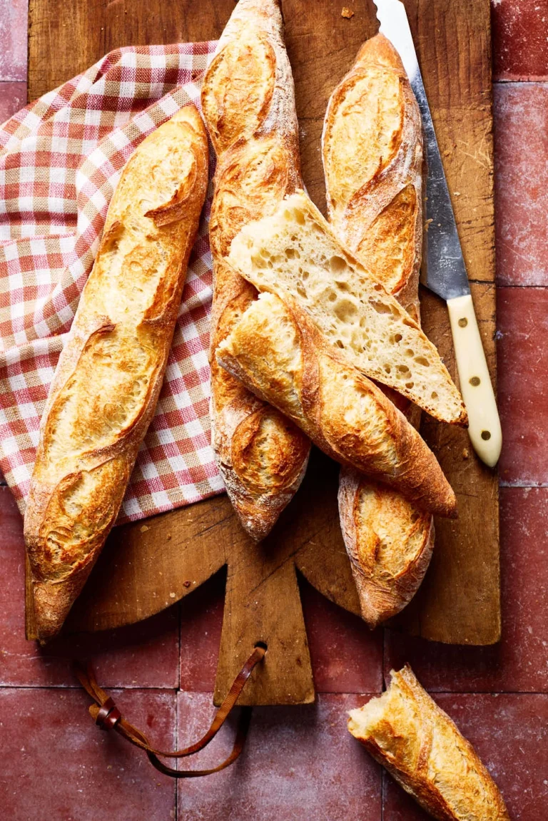 Französisches Baguette wie vom Boulanger: Mit Übernachtgare backen