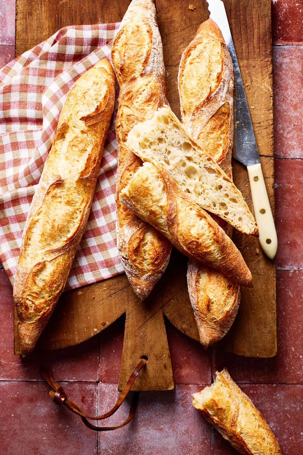 Französisches Baguette wie vom Boulanger: Mit Übernachtgare backen