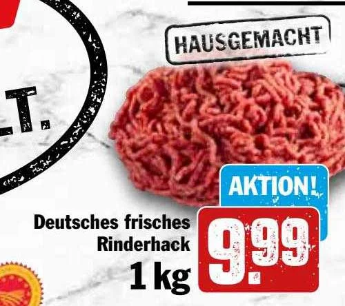 Frisch gemahlenes Rinderhack: Kann Ihr Supermarkt das für Sie tun?