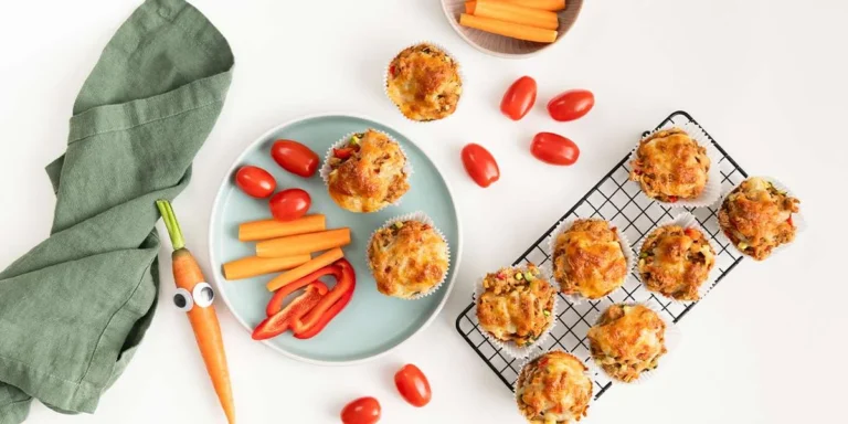 Gemüse verstecken: Der Trick mit Pizza-Muffins für Kinder, die kein Gemüse mögen