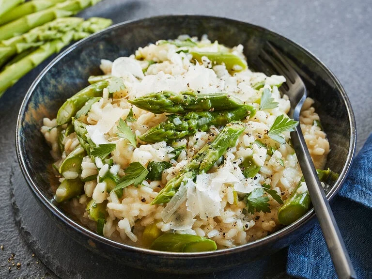 Grünes Spargel-Risotto nachkochen: Das Gewinnerrezept aus der Küchenschlacht