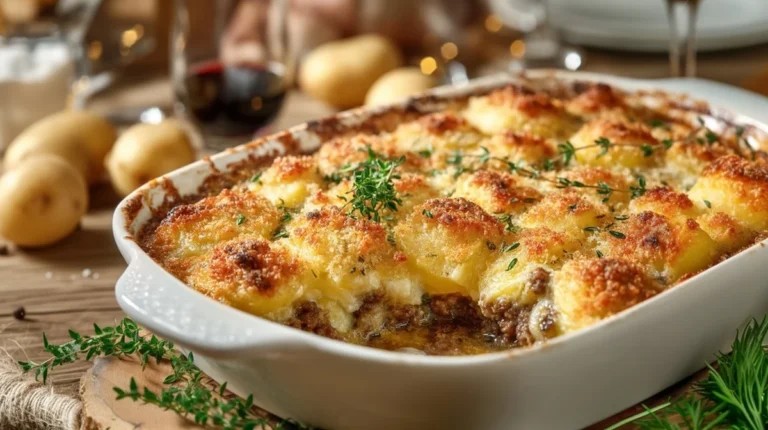 Leckerschmecker Rezepte: Auflauf mit Hackfleisch und Kartoffeln – Schritt für Schritt