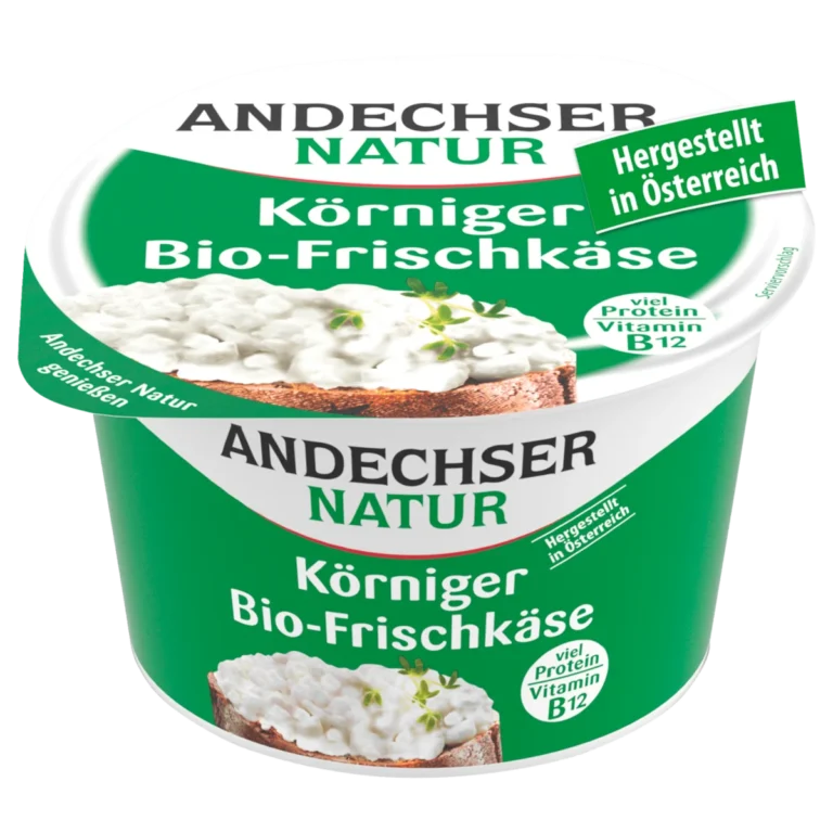 Proteinreicher Körniger Frischkäse: Low Carb Abendessen, Kalorienarm & Lecker