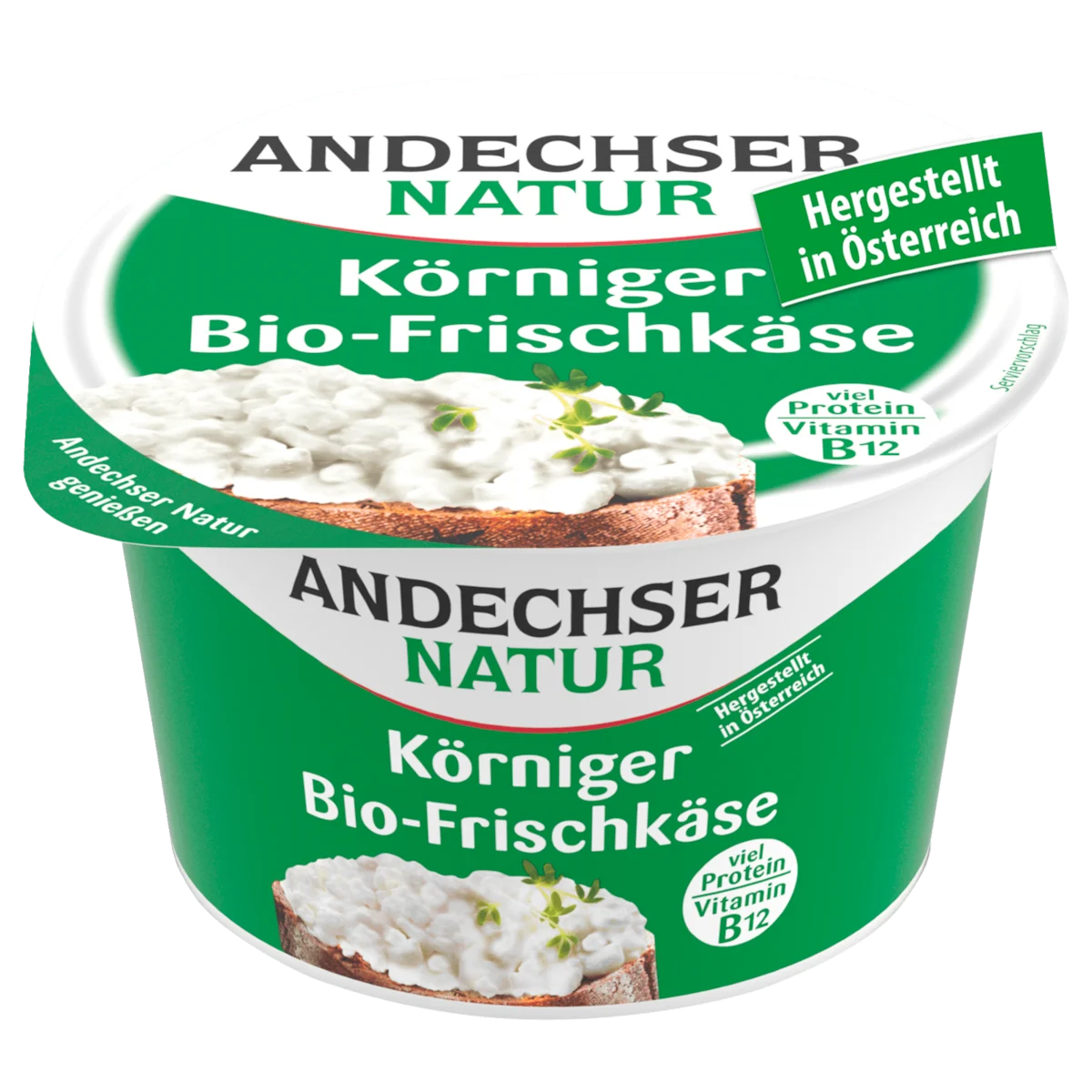 Proteinreicher Körniger Frischkäse: Low Carb Abendessen, Kalorienarm & Lecker