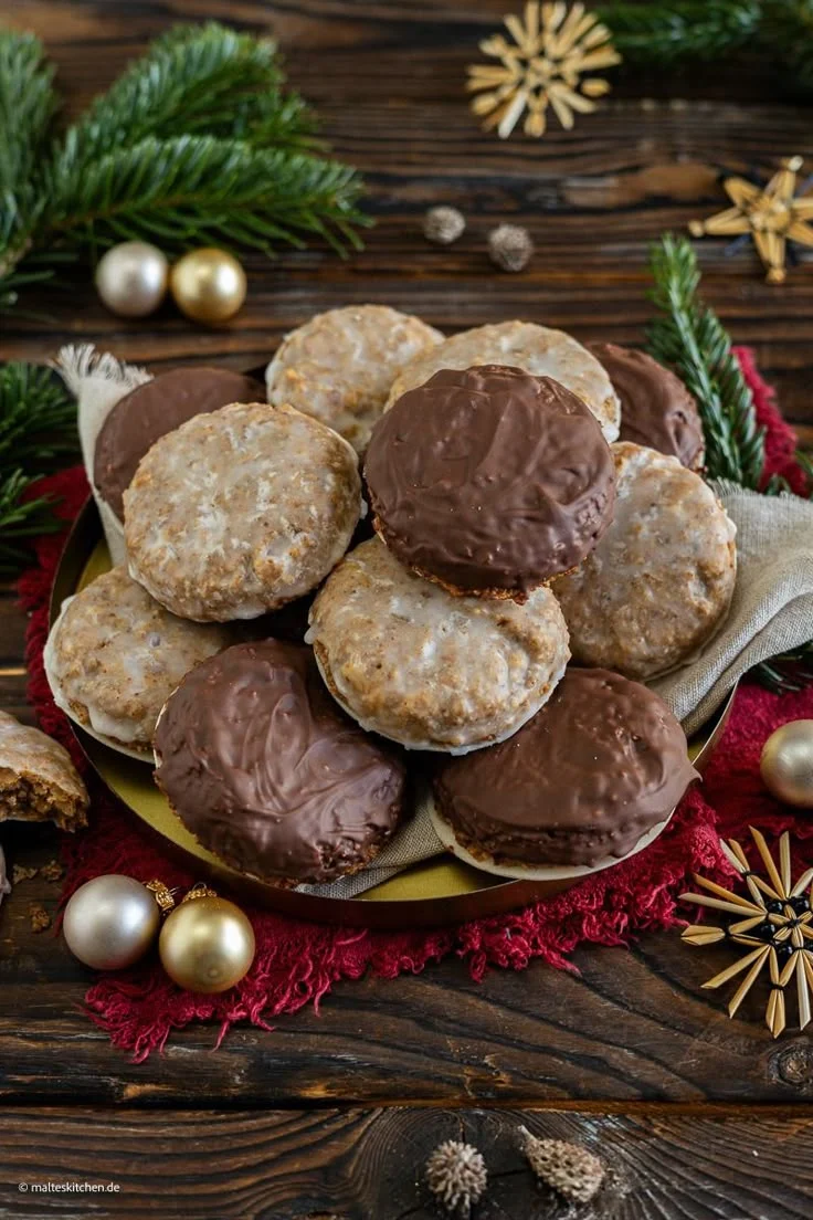 Traditionelle Lebkuchen saftig backen ohne Mehl – Nürnberger Art