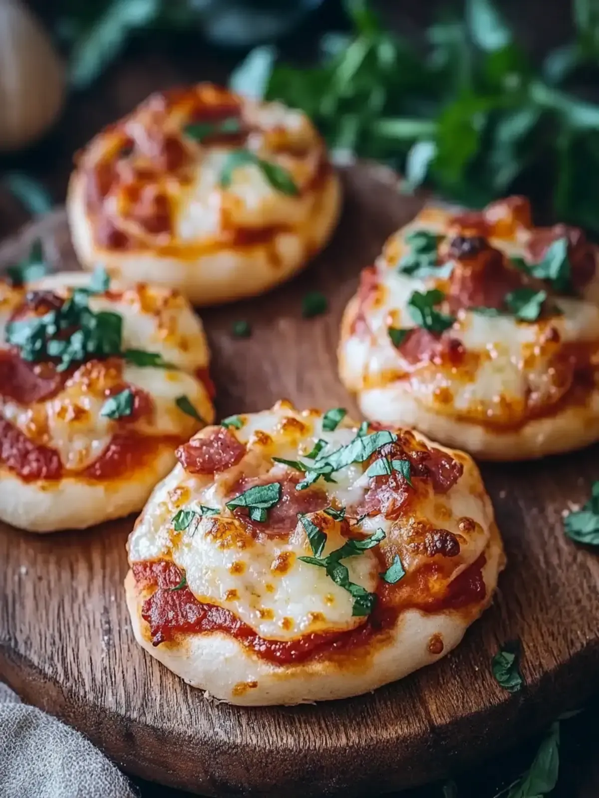 Traumhafte Pizzabrötchen in 15 Minuten – Schnelles Abendessen für Berufstätige