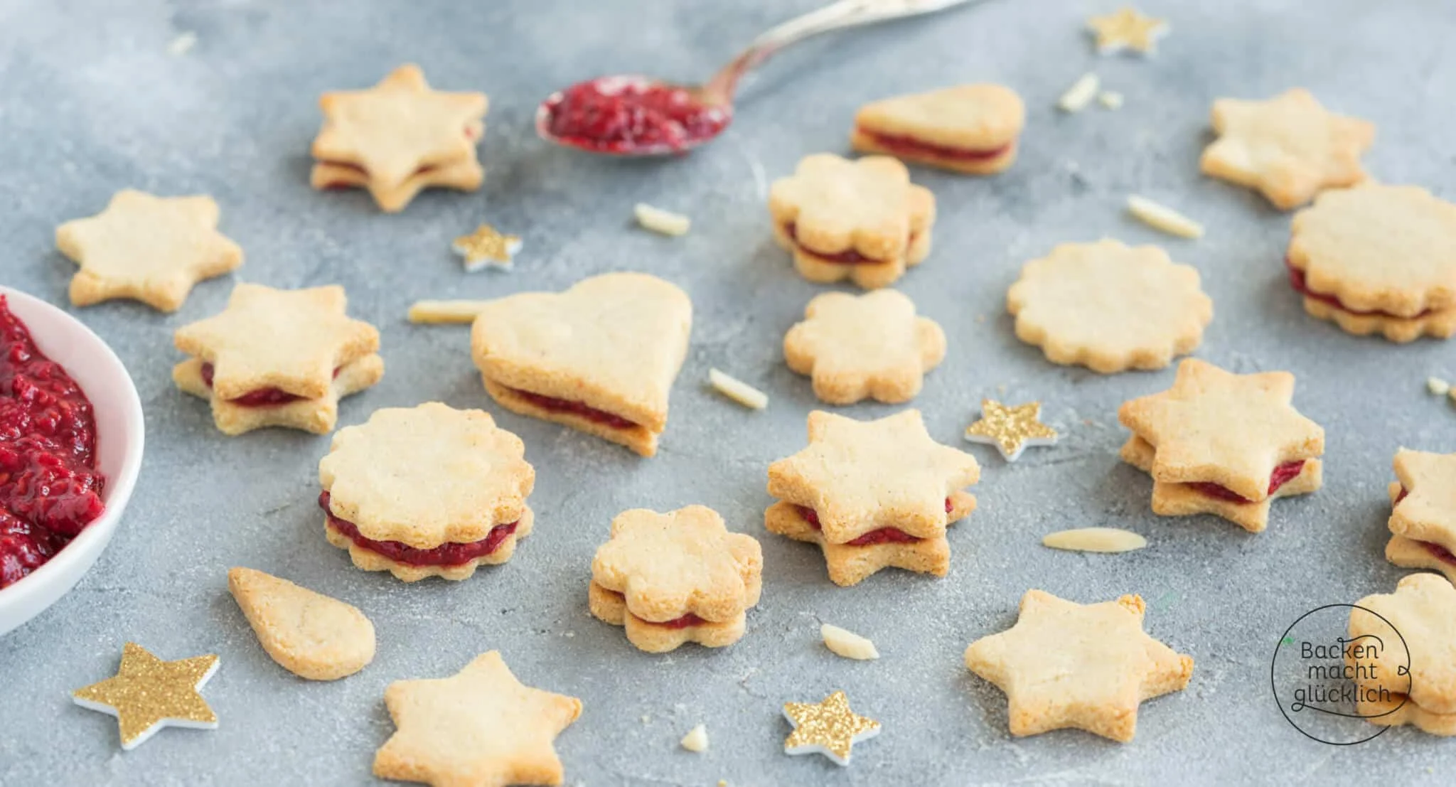 Vegane Ausstechkekse ohne Butter: Gesundes Kekse Rezept für Kleinkinder